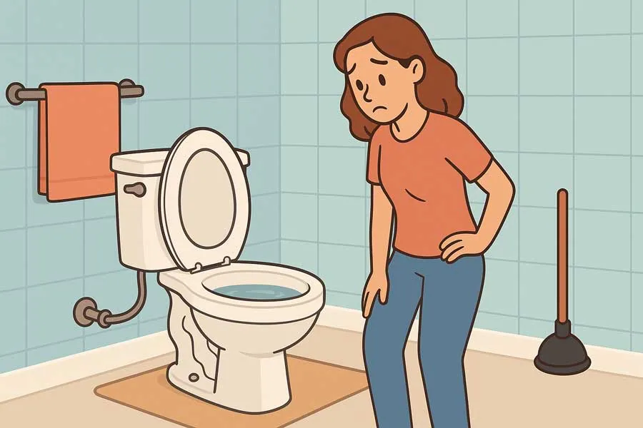 8 Step-By-Step Answers For Your Clogged Toilet Emergency