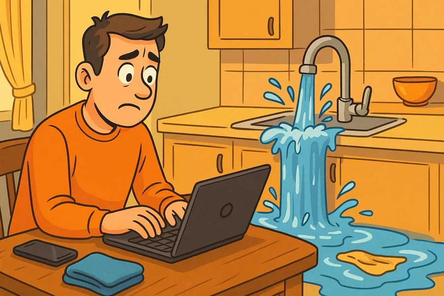 When Searching for an Emergency Plumber Near Me, Do This First!