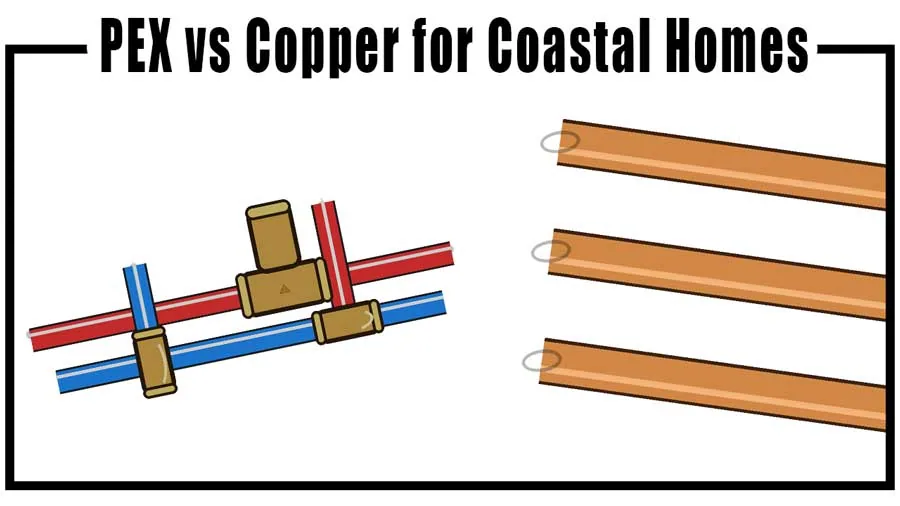 PEX vs Copper for Coastal Homes: What Works Best?