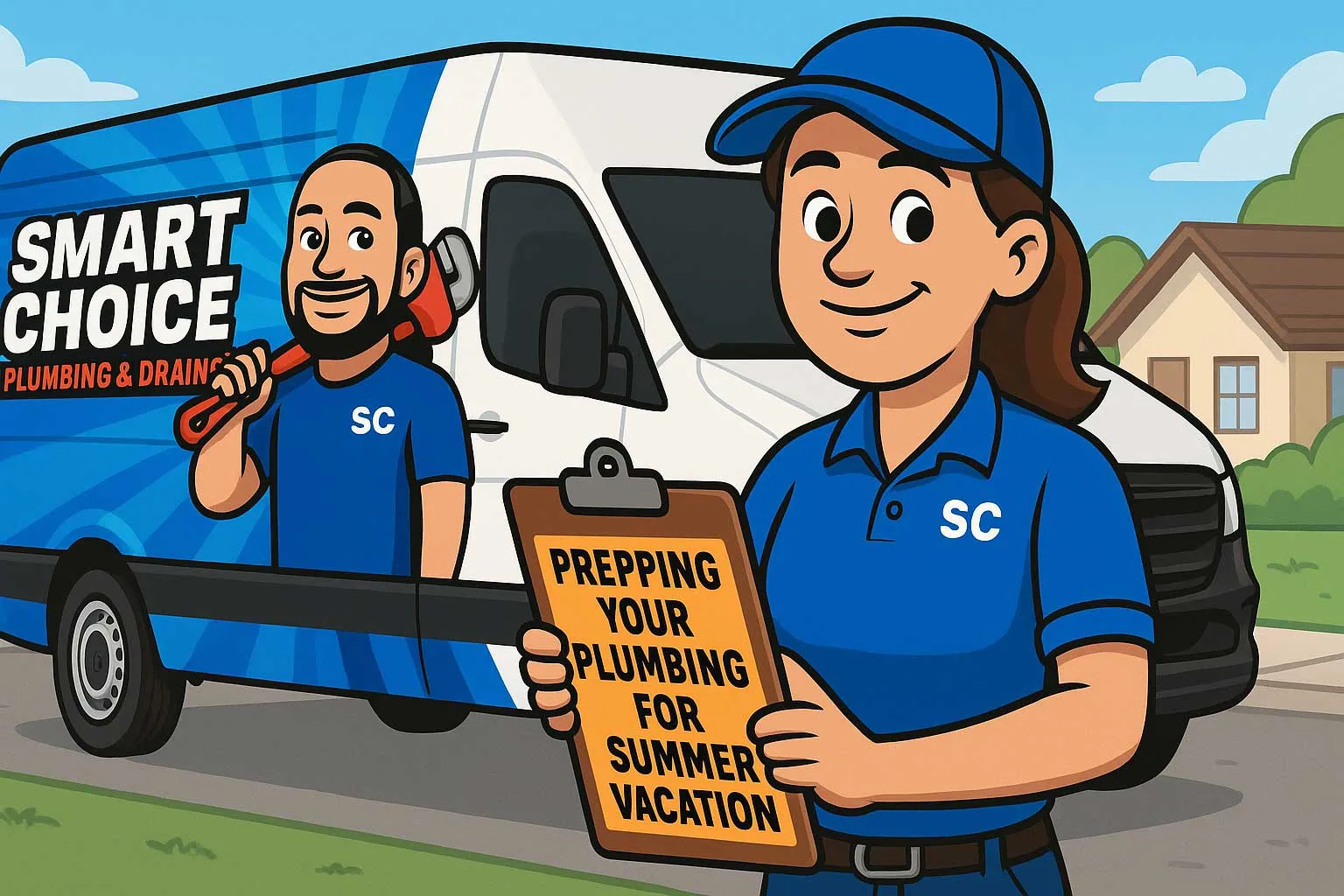 Prepping Your Plumbing for Summer Vacation