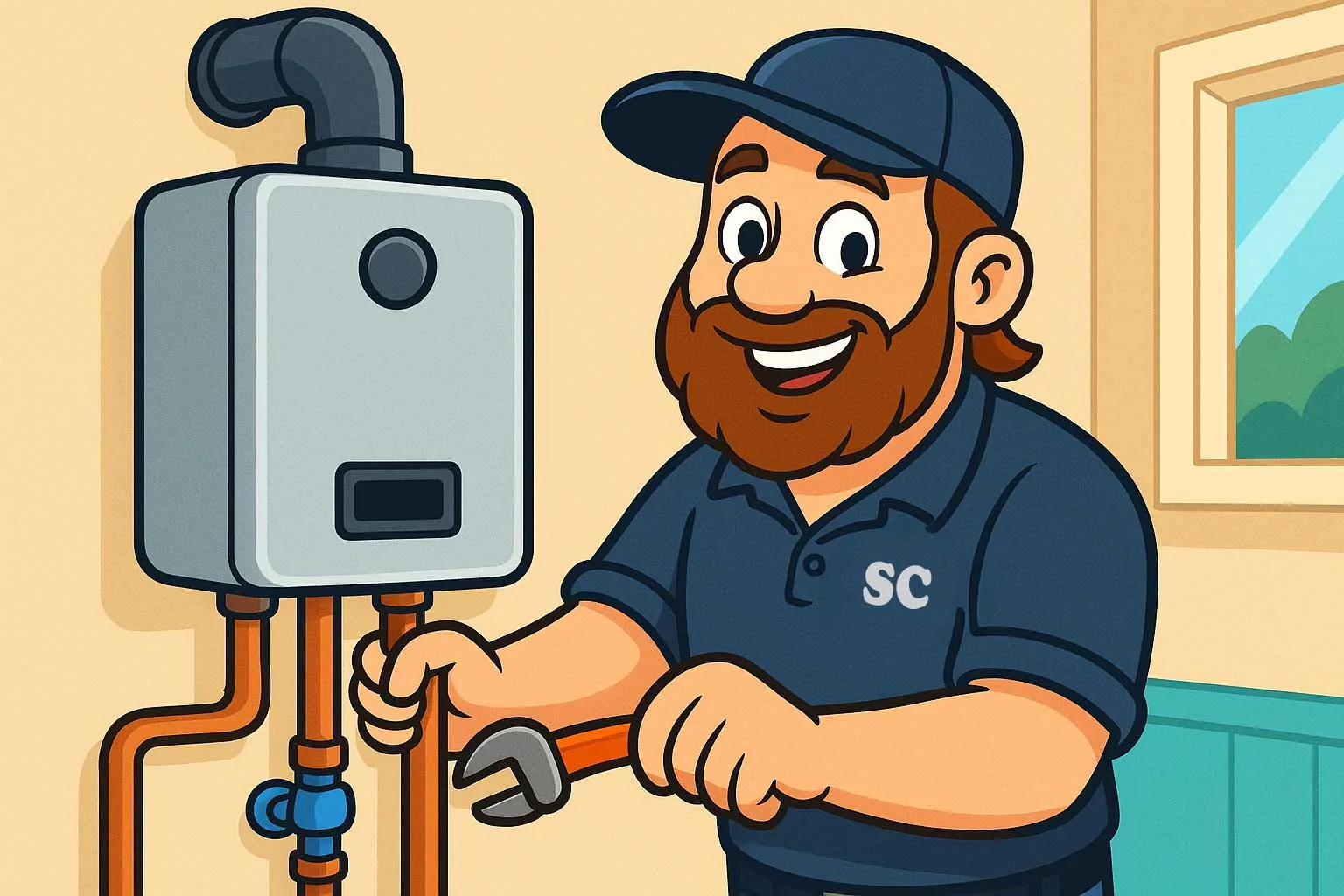 Tankless Water Heater Installation in Santa Barbara, CA