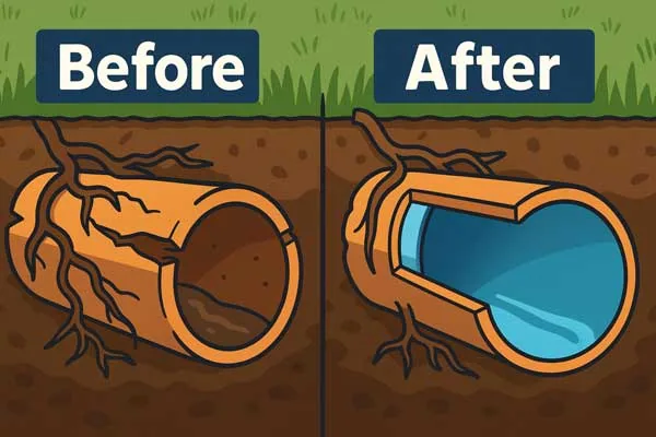 What Is Trenchless Sewer Line Replacement The Ultimate No Dig Fix