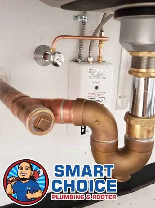 Emergency Commercial Plumbing Copper Pipes