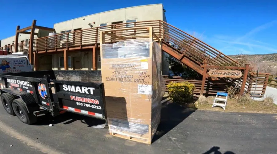 Commercial Water Heater