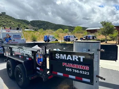 Smar Choice Plumbing Truck Trailer