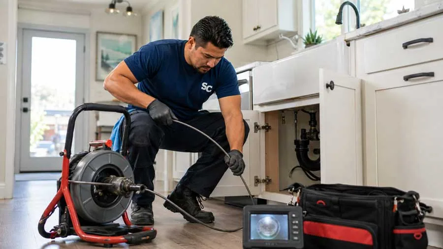 Drain Cleaning services in Ventura and Santa Barbara County by Smart Choice Plumbing & Drains