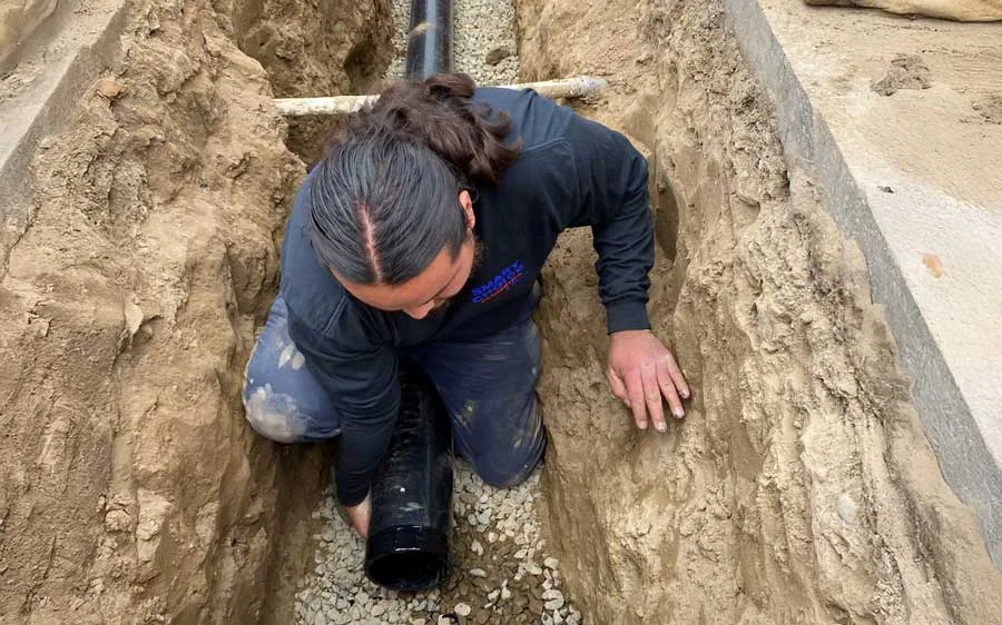 Sewer Line Repair services in Ventura and Santa Barbara County by Smart Choice Plumbing & Drains