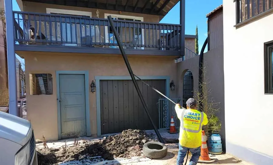 Trenchless Repair in Santa Barbara & Ventura Counties | Smart Choice Plumbing & Drains